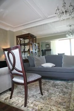 Interior with chair Stock Photos