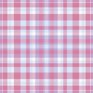 Interior check background textile, clothing seamless vector fabric. Scarf p.. Stock Illustration