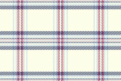 Interior check pattern fabric, outline textile background texture. Gift car.. Stock Illustration