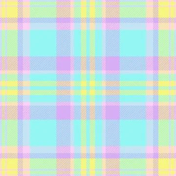Interior check textile background, decorative vector plaid fabric. Scenery .. Stock Illustration