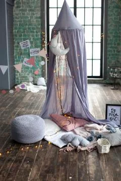 Interior for children. Stock Photos