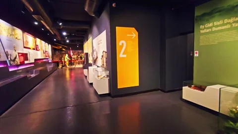 The interior of the church Video stock 277165350