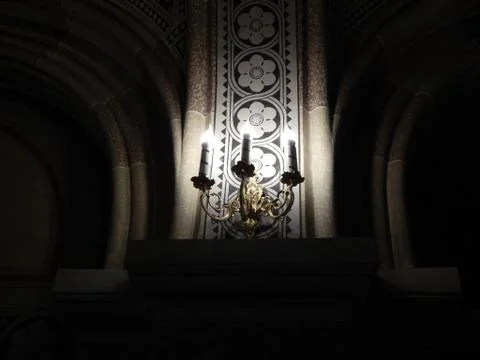 Interior of classical architecture, materials and details 스톡 사진