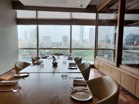 Interior Co-working Office Space in Mumbai Stock Photos