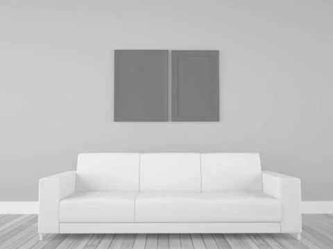 Interior concept Stock Illustration