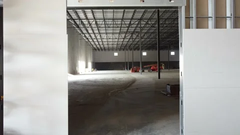 Interior Construction Site Stock Footage 158895374