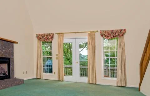 Interior Corner of Room Stock Photos