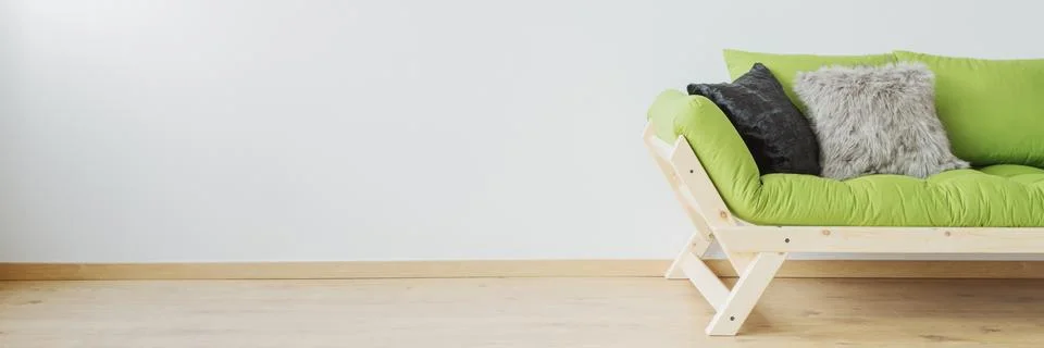 Interior with a couch Stock-Fotos