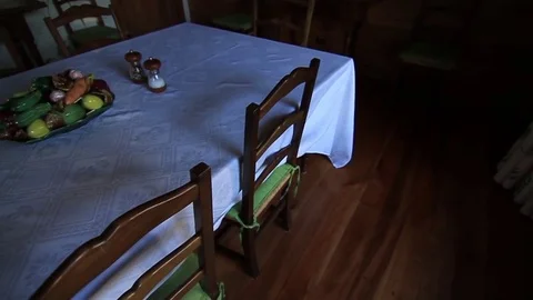Interior country house Video stock 77045929