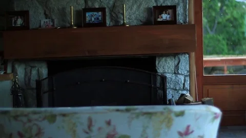 Interior country house Stock Footage 77045930