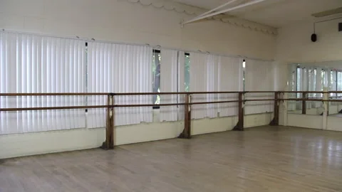 Interior Of Dance Studio Stock Footage 库存影片 133869656