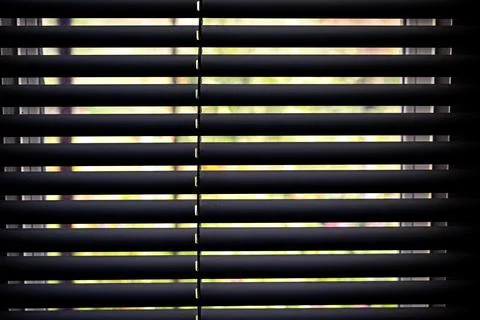 Interior dark Blinds Stock Photos