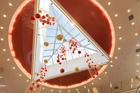 Interior decorated for Christmas Foto stock gratuite