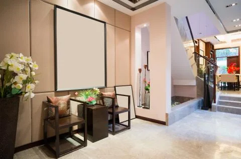 Interior decoration Stock Photos