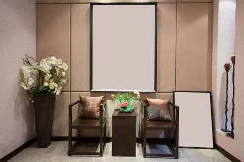 Interior decoration Foto stock