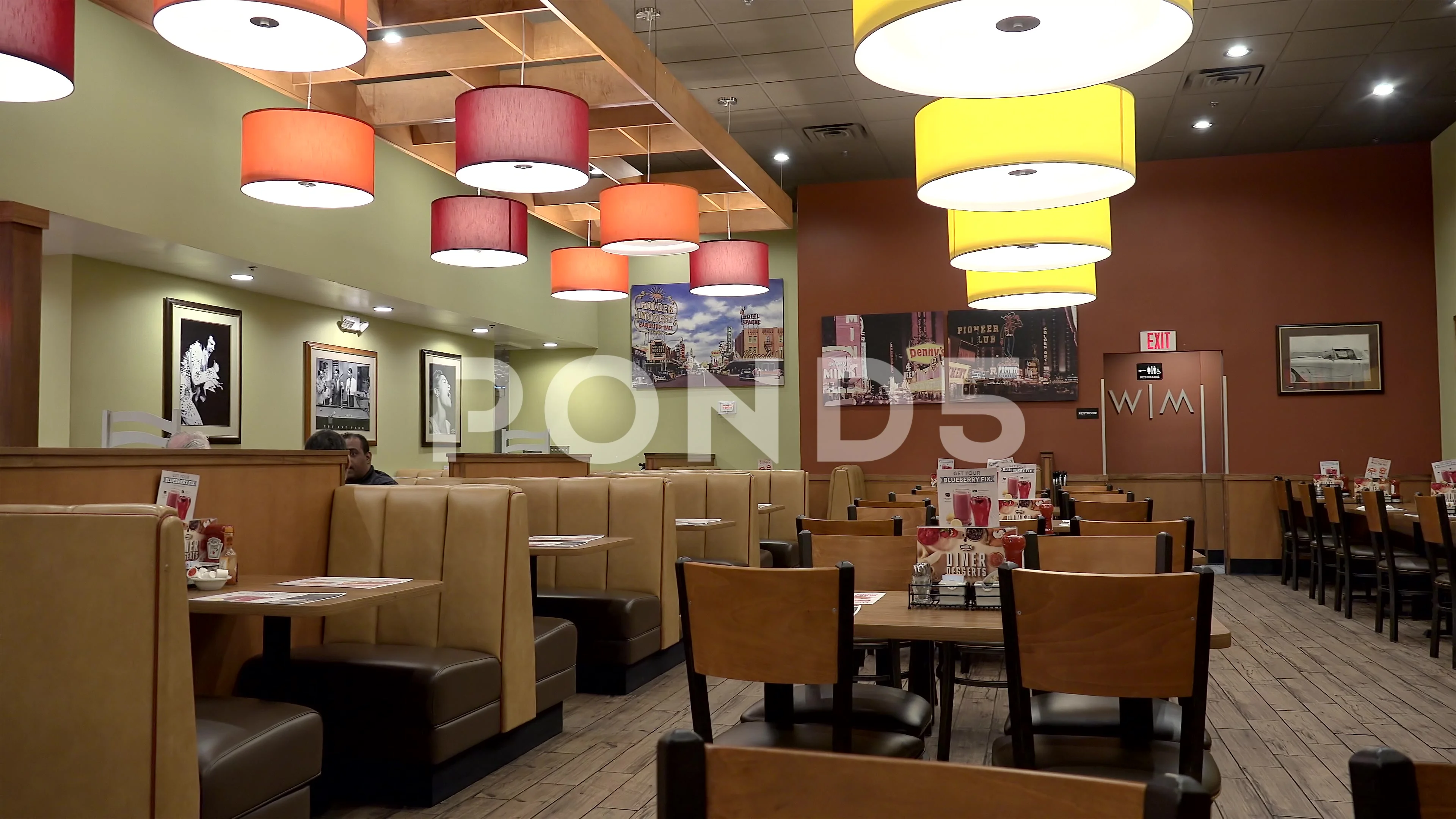 Inside Denny's Las Vegas Flagship Restaurant