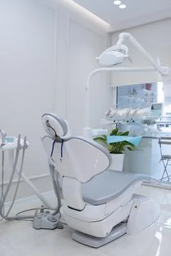 Interior of a dental clinic Stock Photos