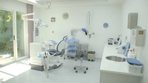 Interior Dental Office 스톡 동영상 97857331