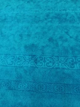 Interior design of Al Hamid Mosque Foto stock