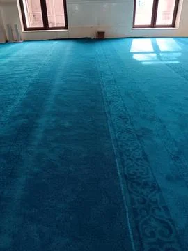 Interior design of Al Hamid Mosque Stock Photos