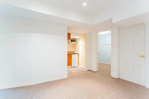 Interior design of basement Stock Photos