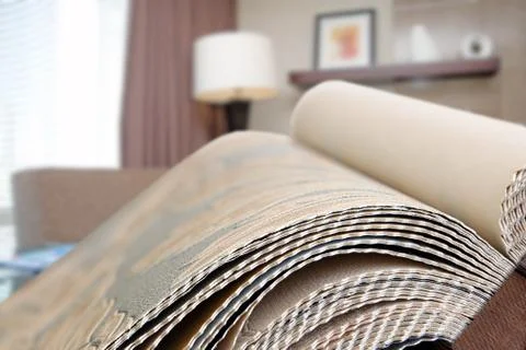 Interior Design Book Stock Photos