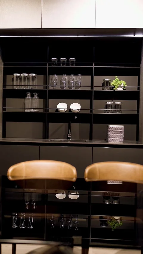 Interior design concept Stock Footage 308183594