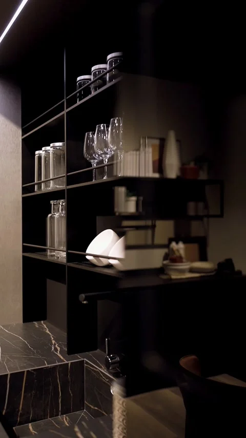 Interior design concept Stock Footage 308183598