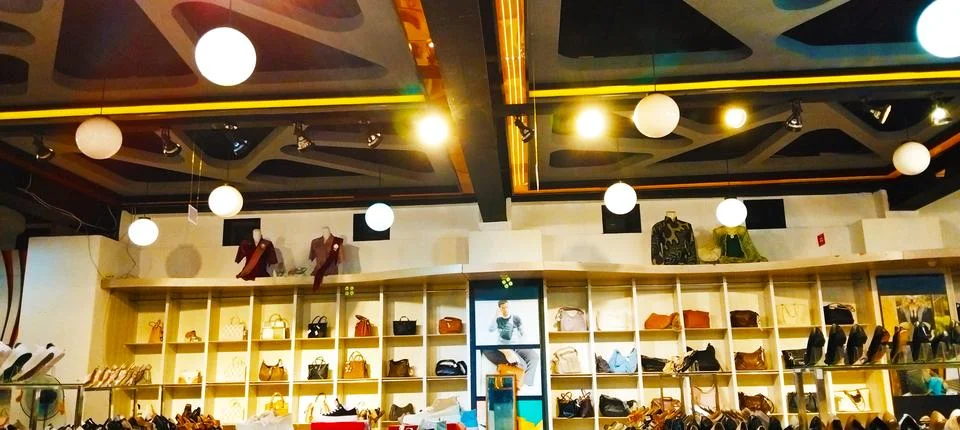 Interior design concept. Stock Photos