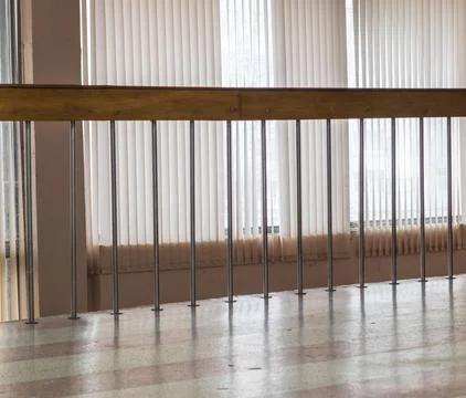 Interior design elements of the soviet era building. Abstract Stockfoto's
