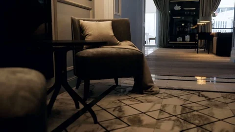 Interior design Vídeo Stock 98624956