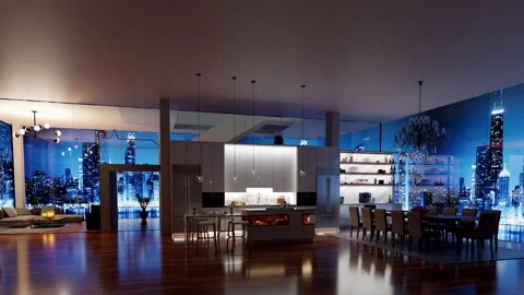 Interior design Vídeos de archivo 209682220