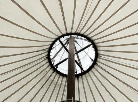 Interior design of a function hall Stock Photos