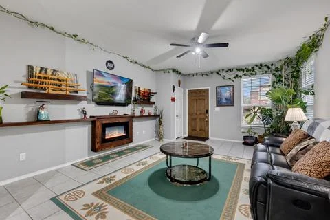 Interior design of a home Stock Photos