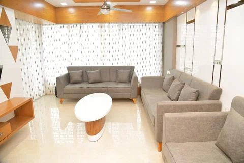 Interior design idea for home Stock Photos