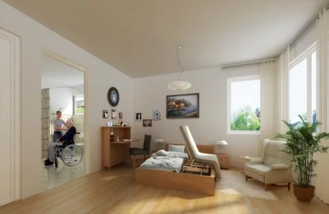 Interior design Stock Illustration