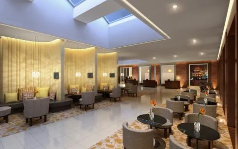 Interior design Stock Illustration