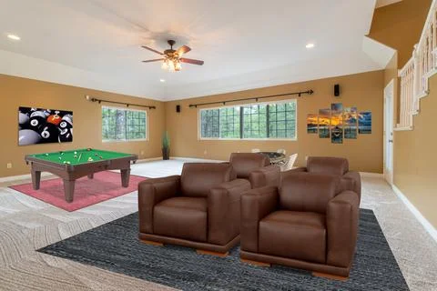 Interior design Stock Illustration