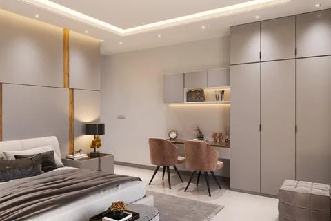 Interior Design Magic Transforming Your Child's Room with Luxury and Style Stock-Illustration