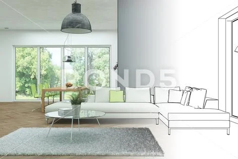 Gradation Room Design 15 Gradation Ideas | Interior Design, House