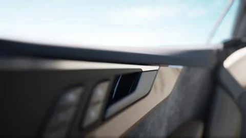 Interior Design of New Car Stockillustratie