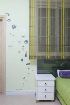 Interior design Stock Photos