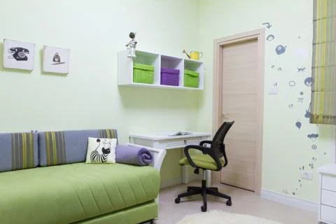 Interior design Stock Photos
