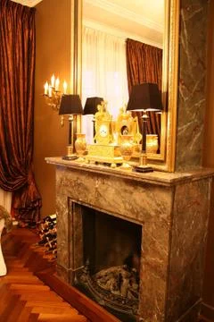 Interior design Stock Photos