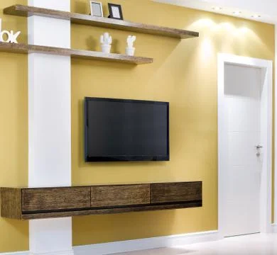 Interior design Stock Photos