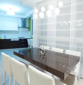 Interior design Stock Photos