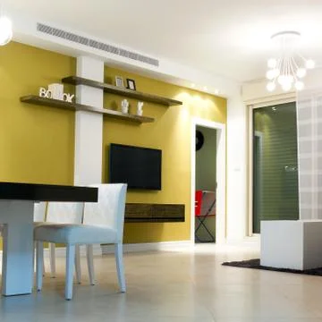 Interior design Stock Photos
