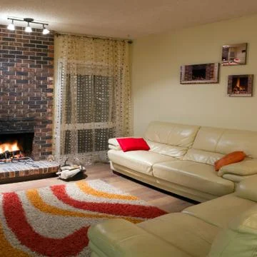 Interior design Stock Photos