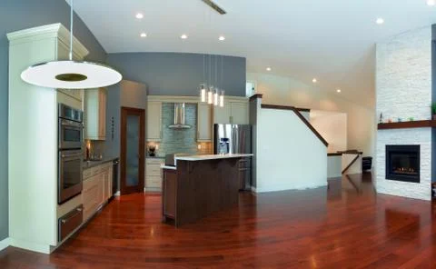 Interior design Stock Photos