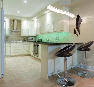 Interior design Stock Photos